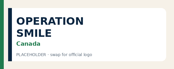 Operation Smile logo placeholder